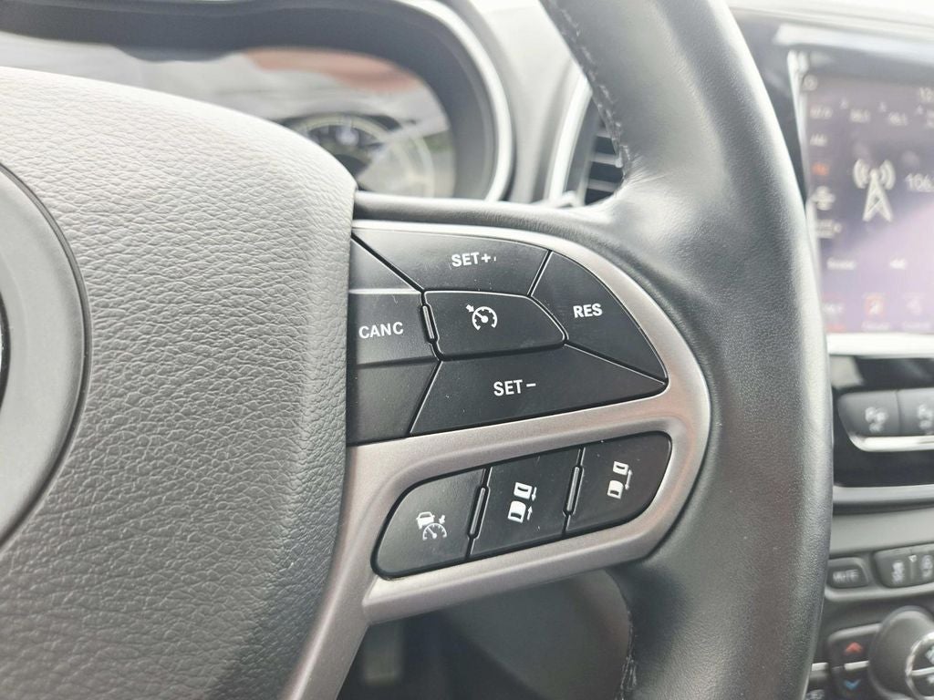 2021 Jeep Cherokee Limited