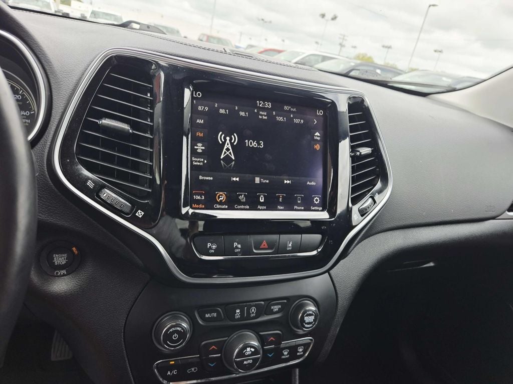 2021 Jeep Cherokee Limited