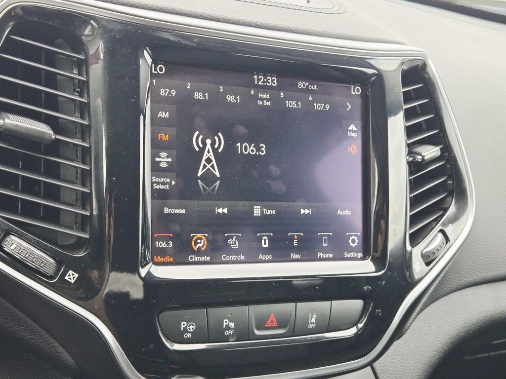 2021 Jeep Cherokee Limited