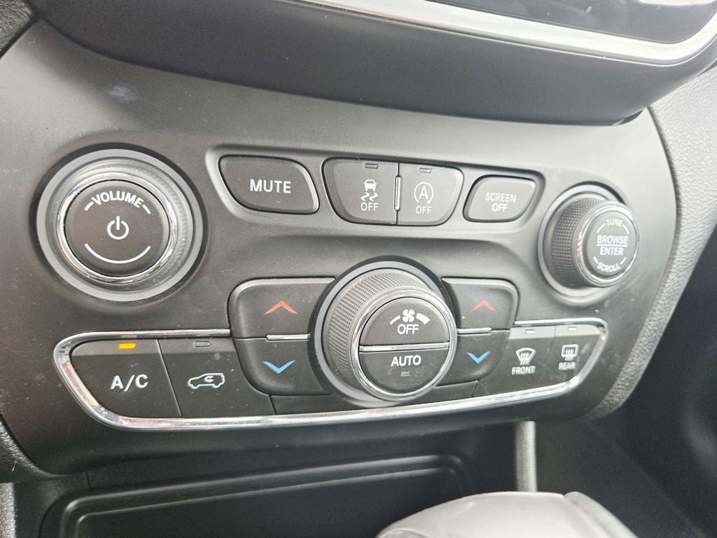 2021 Jeep Cherokee Limited