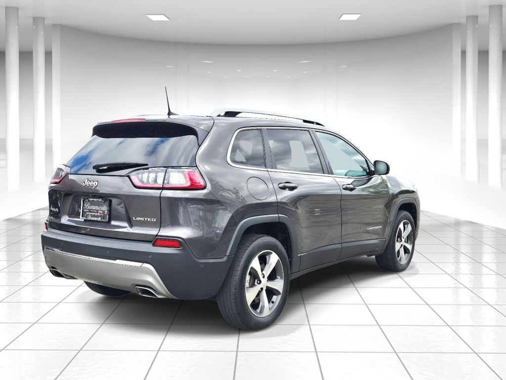 2021 Jeep Cherokee Limited