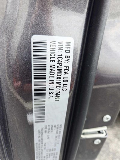 2021 Jeep Cherokee Limited