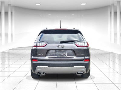 2021 Jeep Cherokee Limited