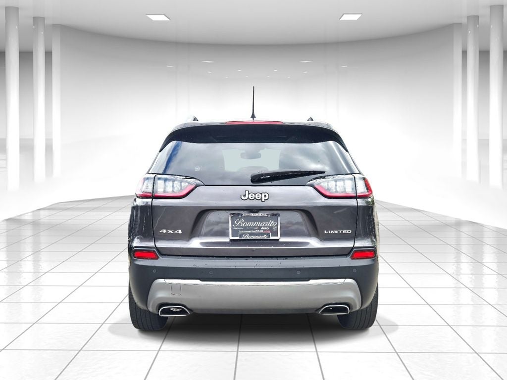 2021 Jeep Cherokee Limited