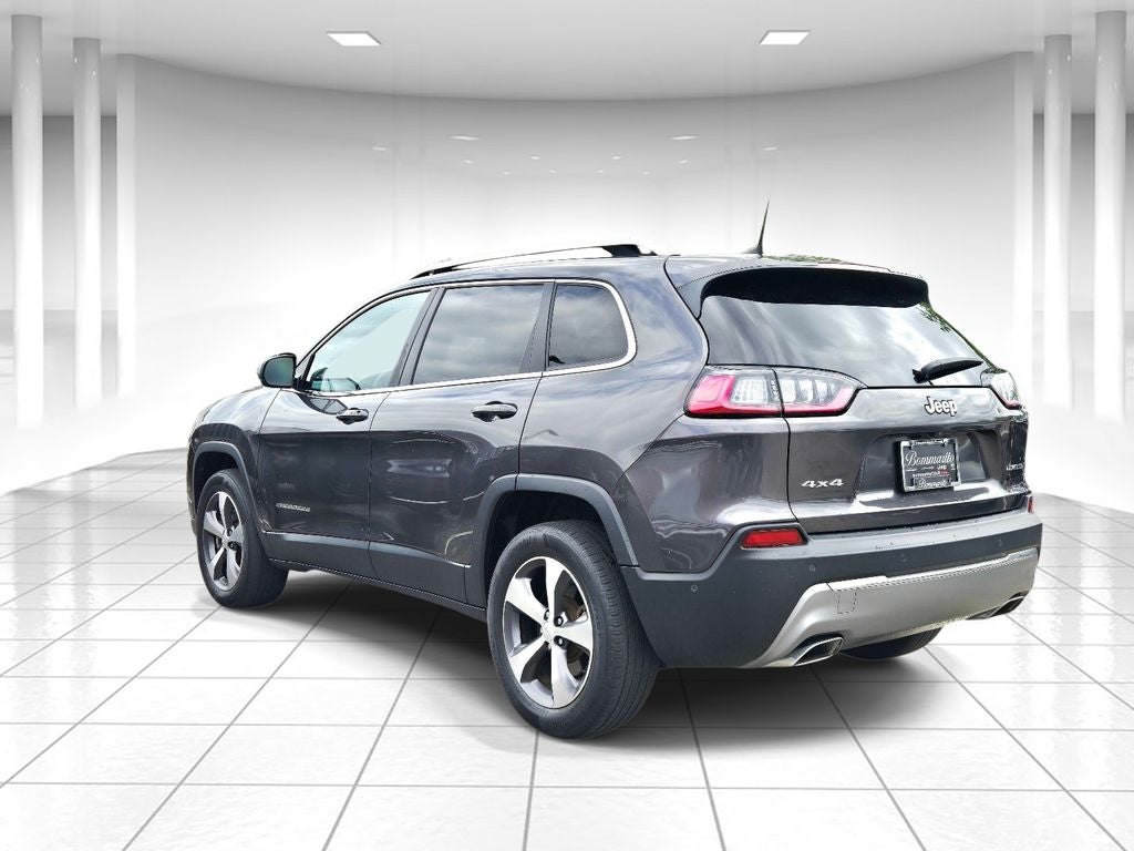 2021 Jeep Cherokee Limited
