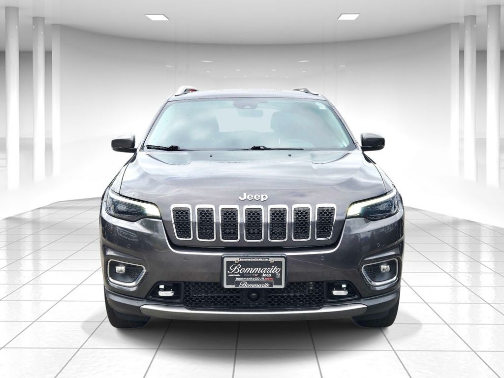 2021 Jeep Cherokee Limited