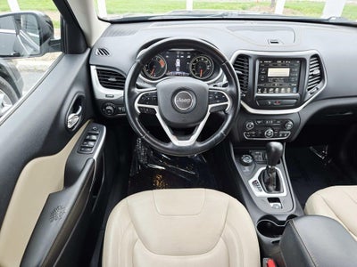 2018 Jeep Cherokee Limited