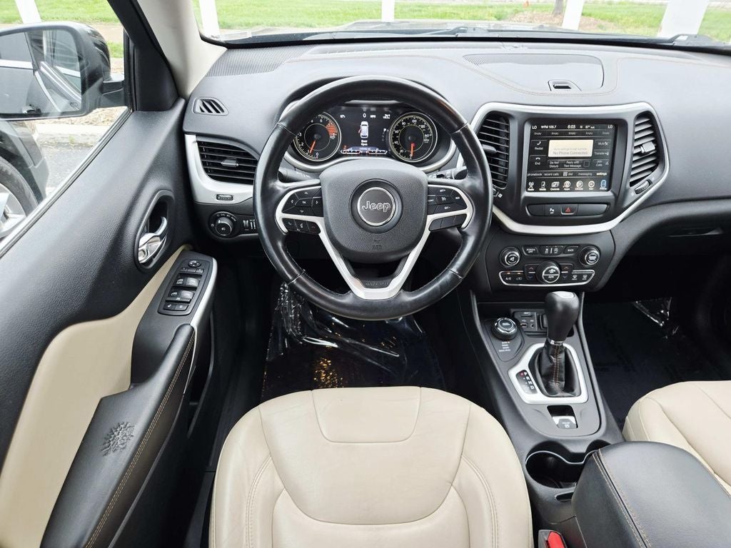 2018 Jeep Cherokee Limited