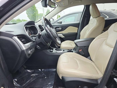2018 Jeep Cherokee Limited