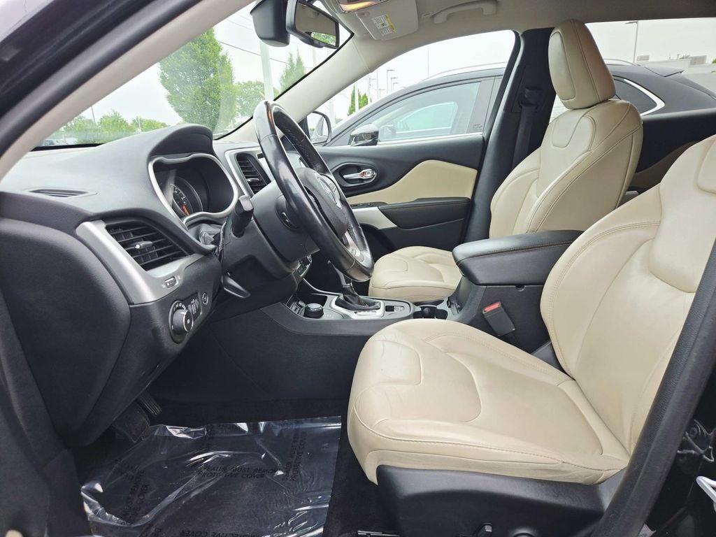 2018 Jeep Cherokee Limited