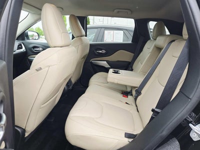 2018 Jeep Cherokee Limited