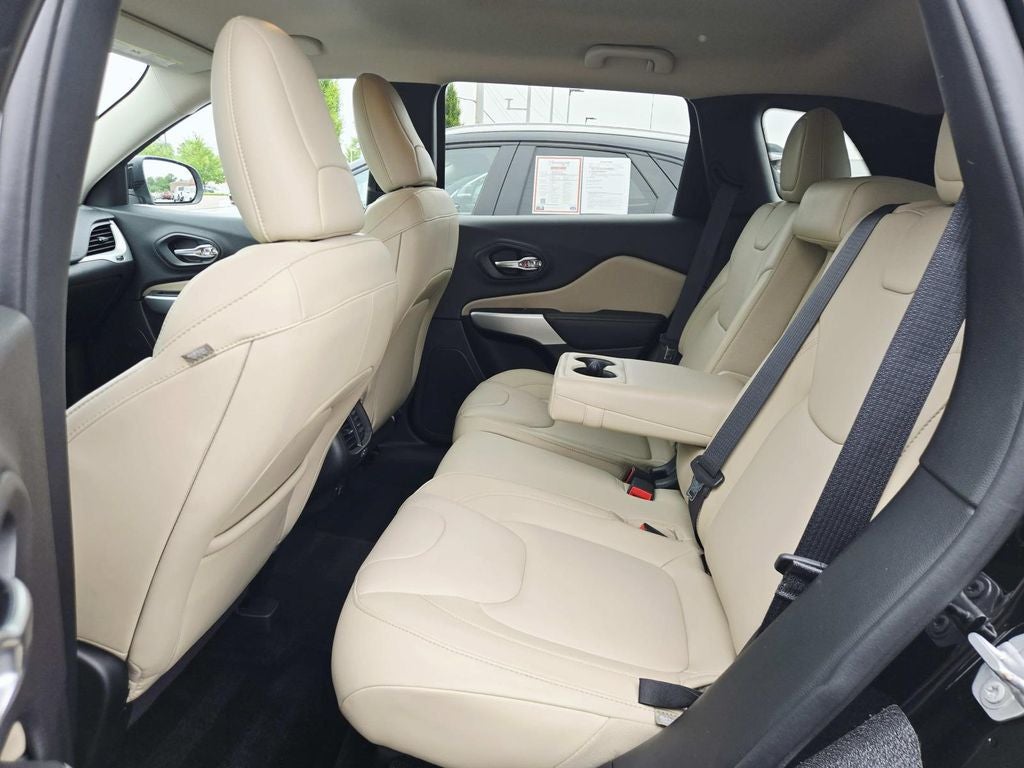 2018 Jeep Cherokee Limited