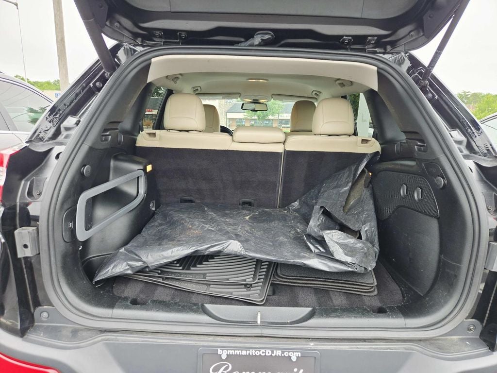 2018 Jeep Cherokee Limited