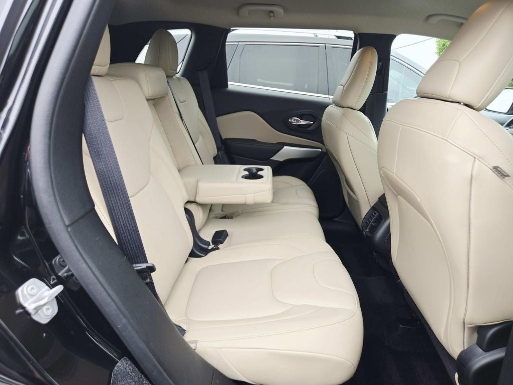 2018 Jeep Cherokee Limited