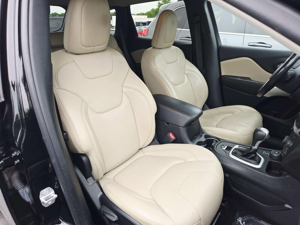 2018 Jeep Cherokee Limited