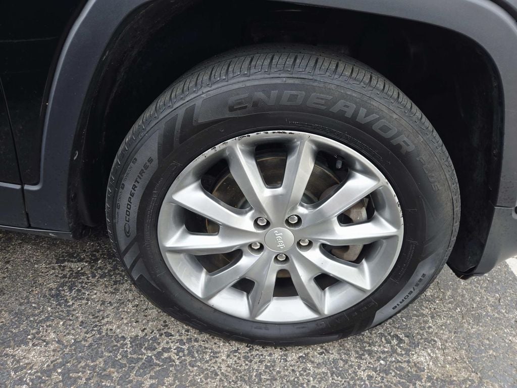 2018 Jeep Cherokee Limited