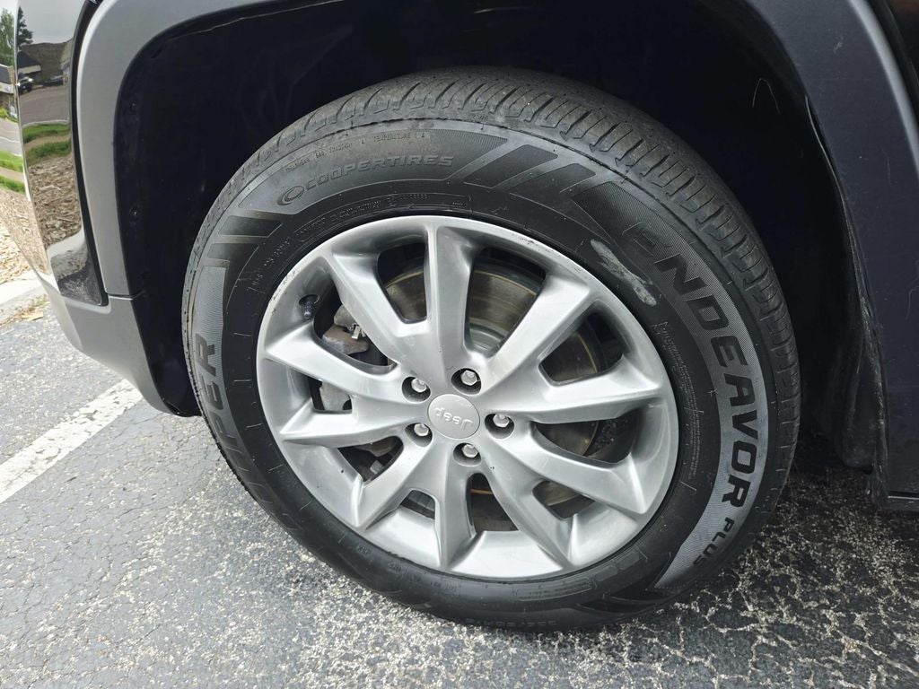 2018 Jeep Cherokee Limited