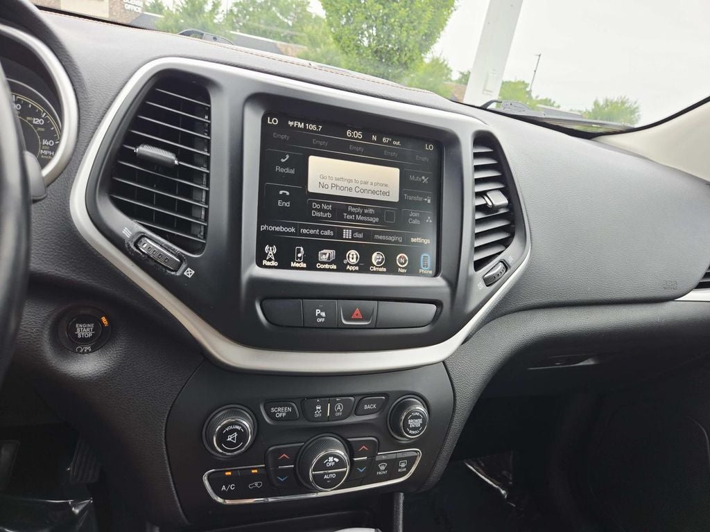 2018 Jeep Cherokee Limited