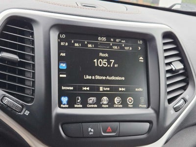 2018 Jeep Cherokee Limited