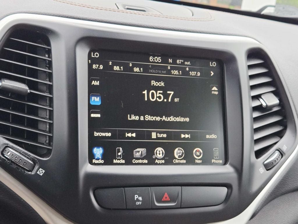 2018 Jeep Cherokee Limited