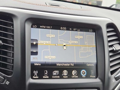 2018 Jeep Cherokee Limited