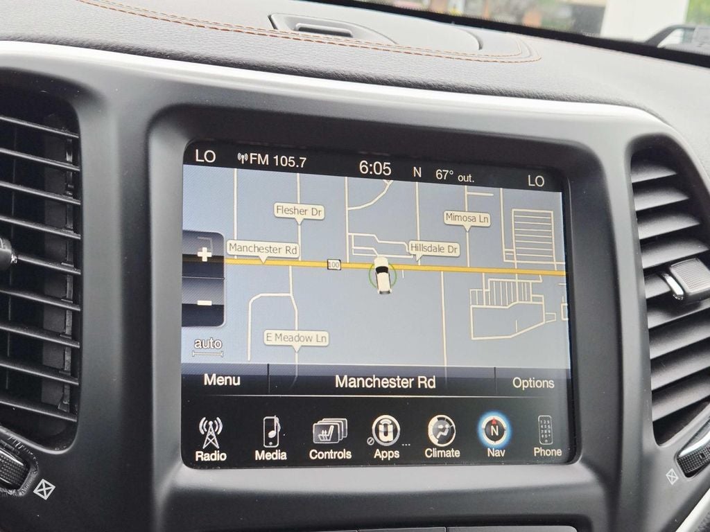 2018 Jeep Cherokee Limited