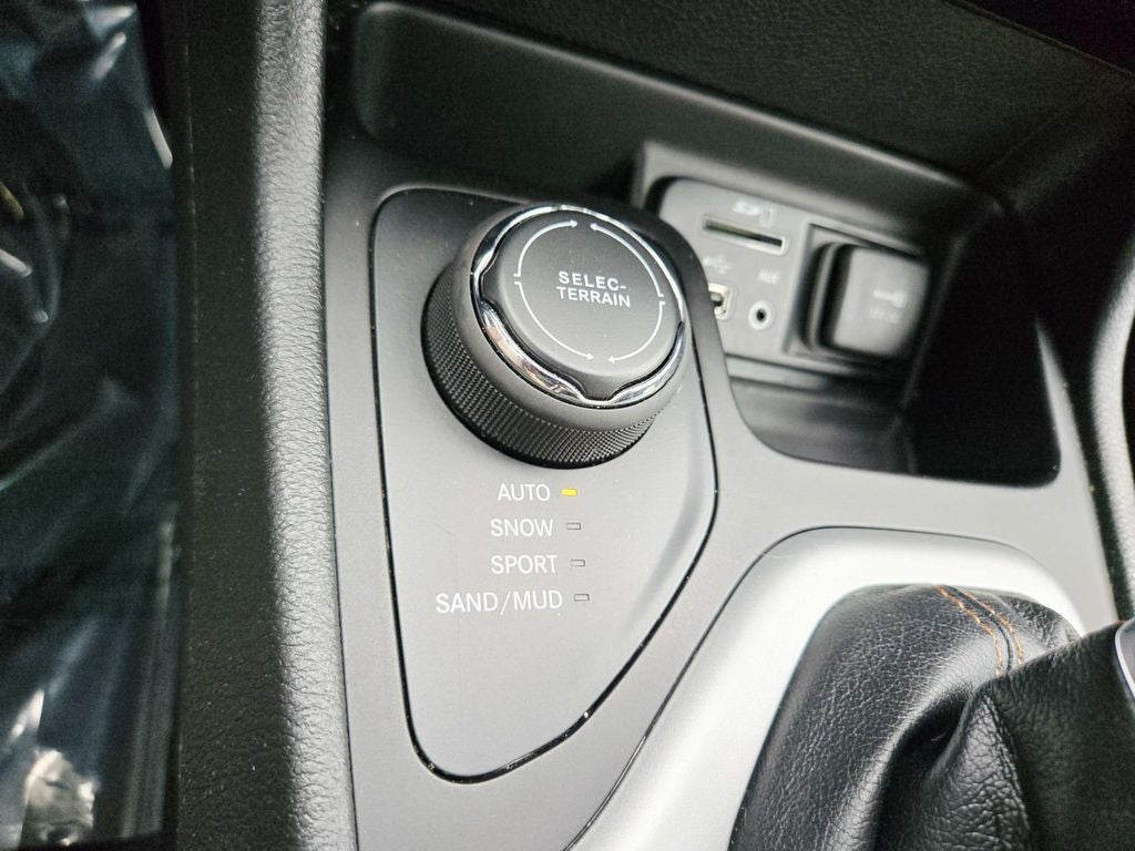 2018 Jeep Cherokee Limited