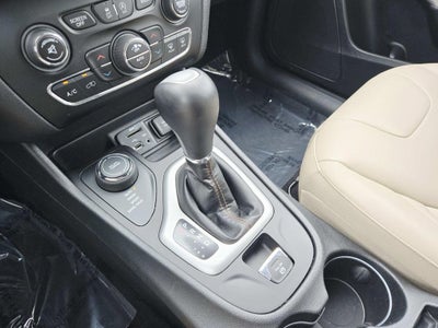 2018 Jeep Cherokee Limited
