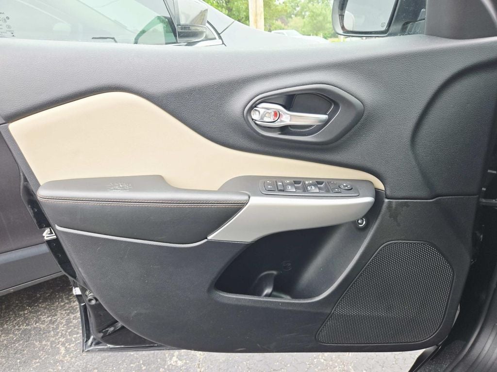2018 Jeep Cherokee Limited