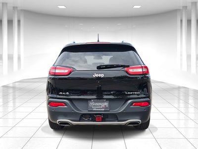 2018 Jeep Cherokee Limited