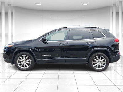2018 Jeep Cherokee Limited