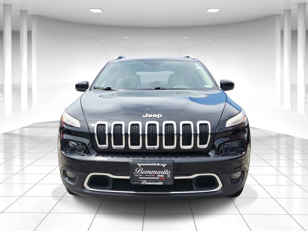 2018 Jeep Cherokee Limited