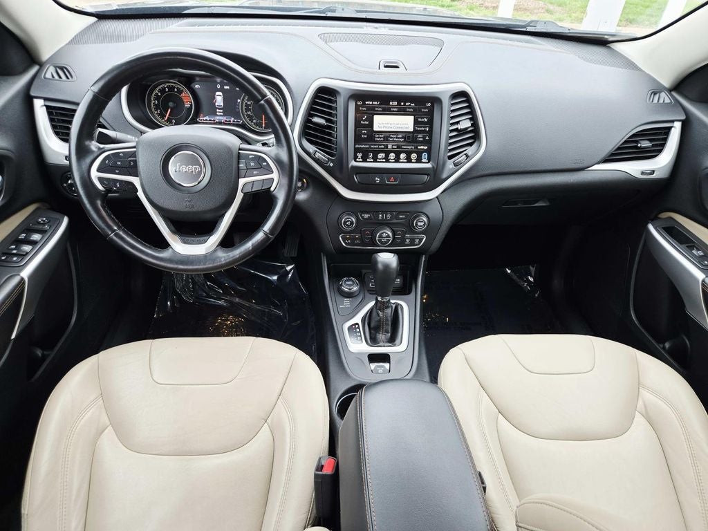 2018 Jeep Cherokee Limited