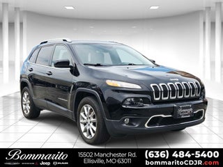 2018 Jeep Cherokee Limited