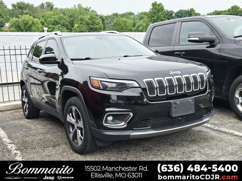 2019 Jeep Cherokee Limited 4X4's photo