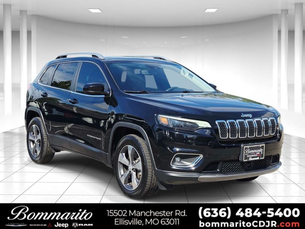2019 Jeep Cherokee Limited