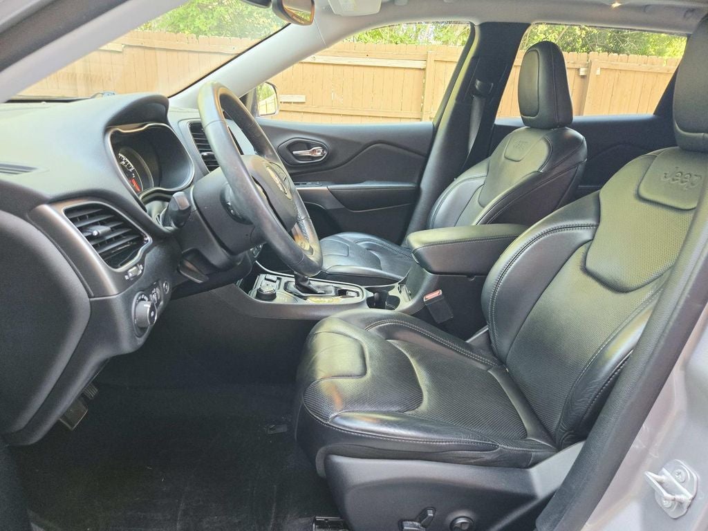 2019 Jeep Cherokee Limited