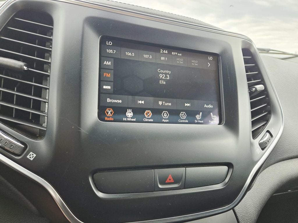 2019 Jeep Cherokee Latitude Plus