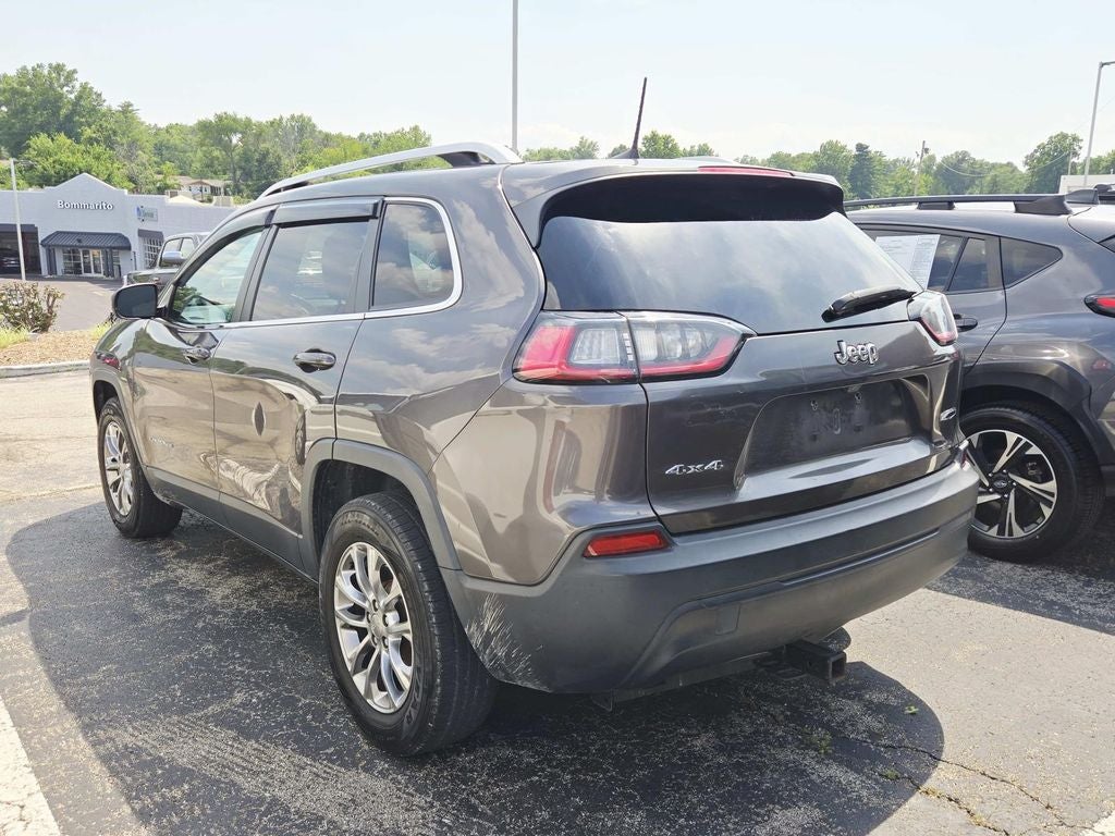 2019 Jeep Cherokee Latitude Plus