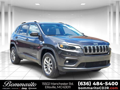 2020 Jeep Cherokee Latitude Plus