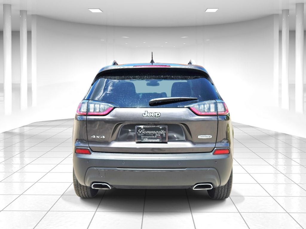 2020 Jeep Cherokee Latitude Plus