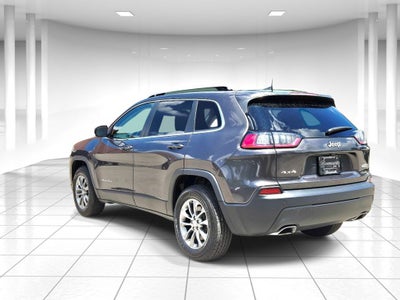 2020 Jeep Cherokee Latitude Plus