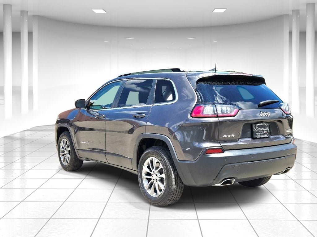 2020 Jeep Cherokee Latitude Plus