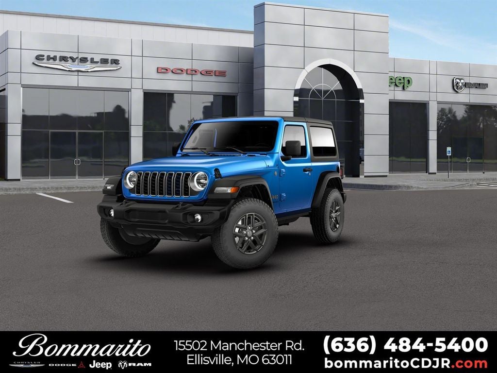 2026 Jeep Wrangler Sport S