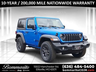 2026 Jeep Wrangler Sport S