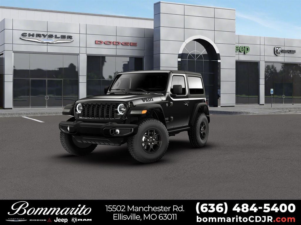 2026 Jeep Wrangler Willys