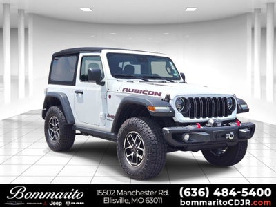 2024 Jeep Wrangler Rubicon