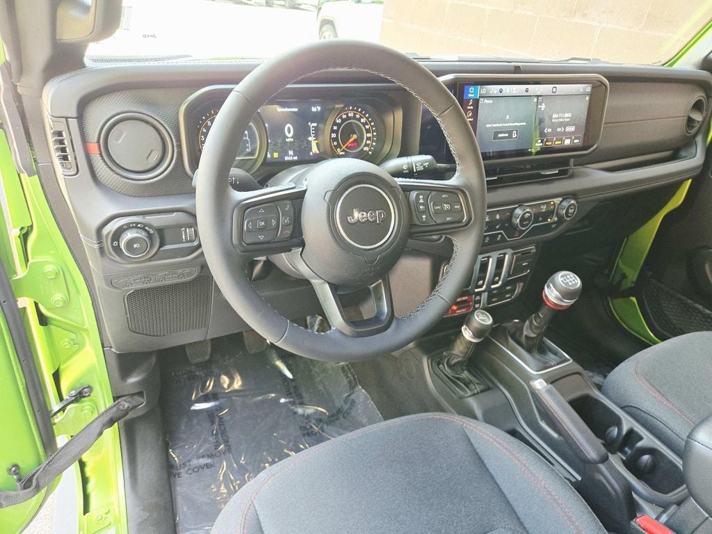 2025 Jeep Wrangler Rubicon