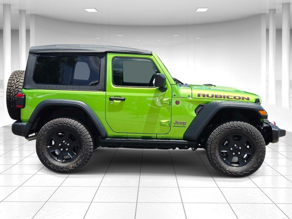 2025 Jeep Wrangler Rubicon
