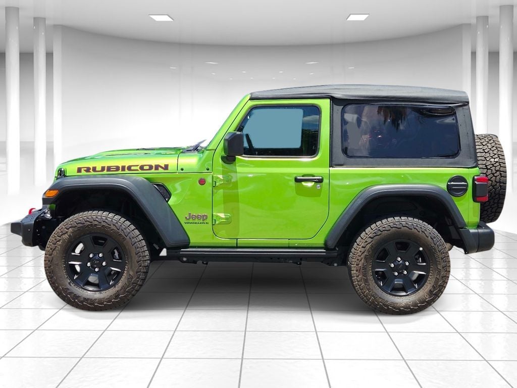 2025 Jeep Wrangler Rubicon